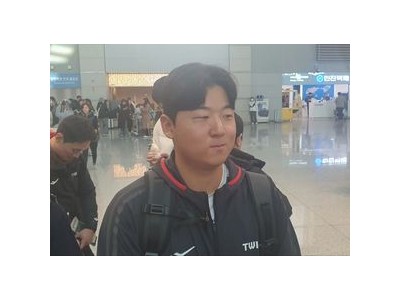 송승기 스프링캠프 5선발 경쟁 중