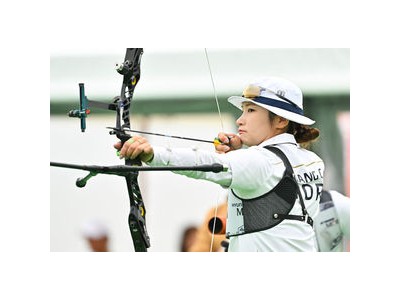 한국 여자 양궁 8연패 실패 인도에 막혀 7연승 끝
