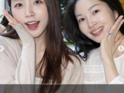성해은과 류이서 친자매 못지않은 애정 과시